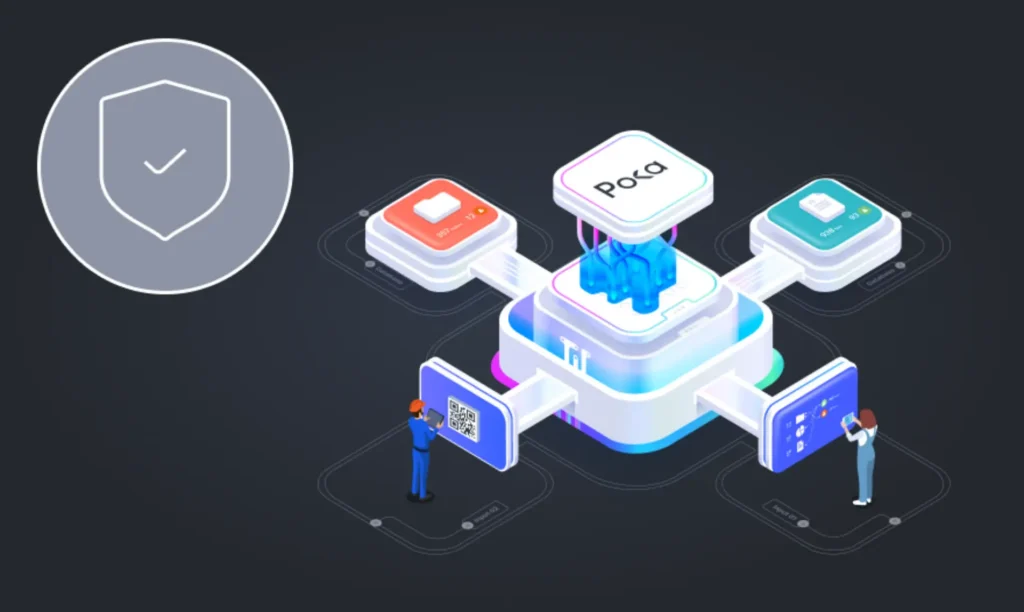 Image showcasing top solutions tailored for business needs, emphasizing efficiency and security.