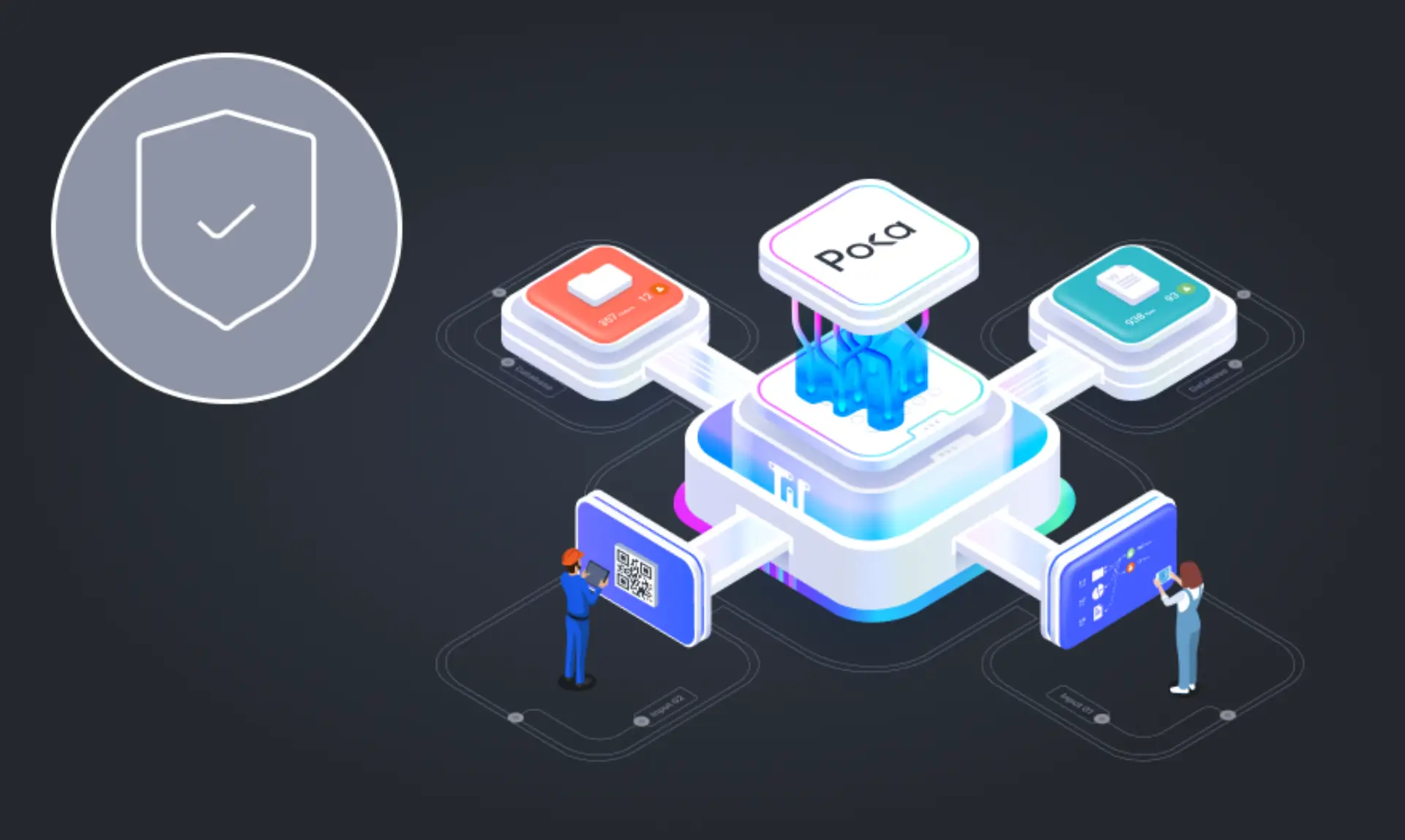 Image showcasing top solutions tailored for business needs, emphasizing efficiency and security.