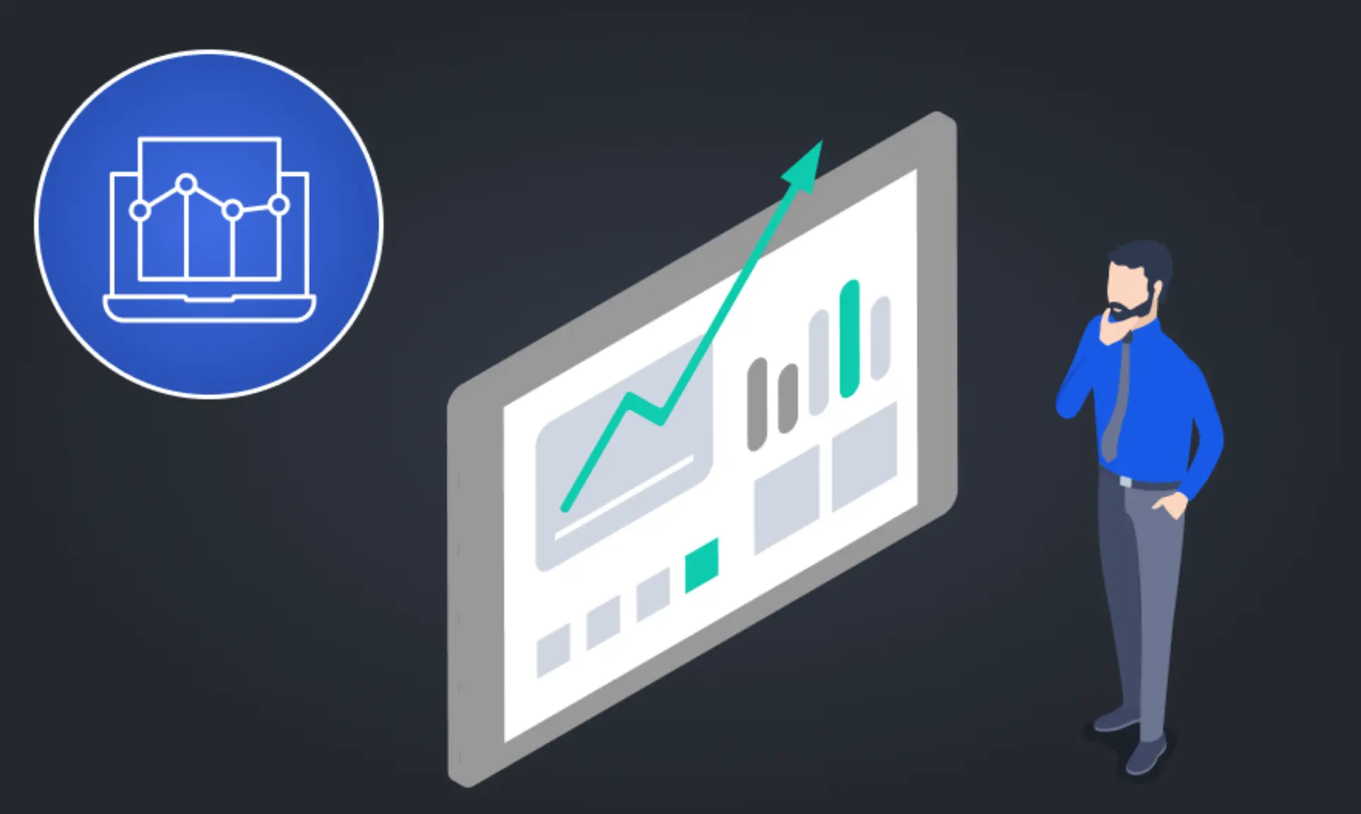 Visual tutorial on generating a custom report, showcasing data organization and formatting techniques.