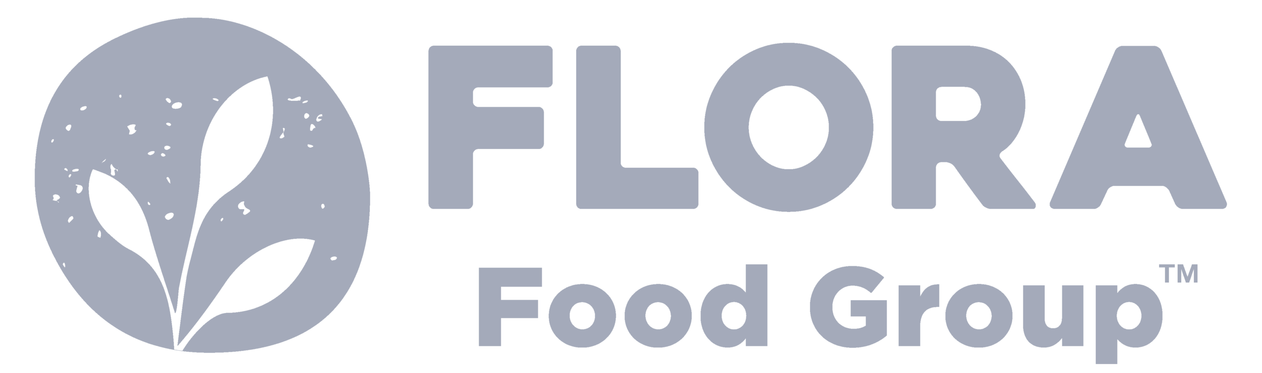 Flora-Food-Group-gris Flora Food Group logo