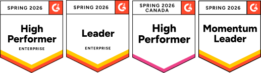 G2 badges