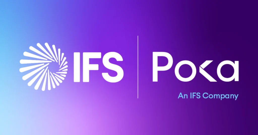 IFS Poka logo