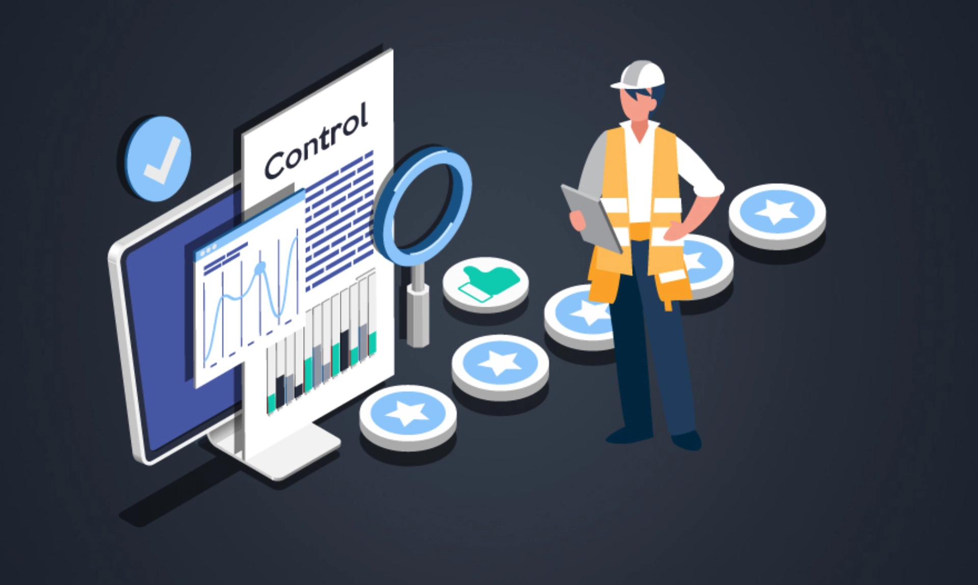 Interface of construction management software displaying project timelines, task lists, and resource allocation charts.