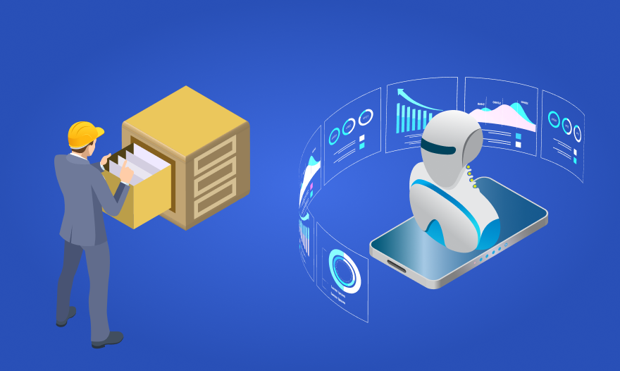 Image illustrating strategies for leveraging AI to enhance business operations and efficiency.