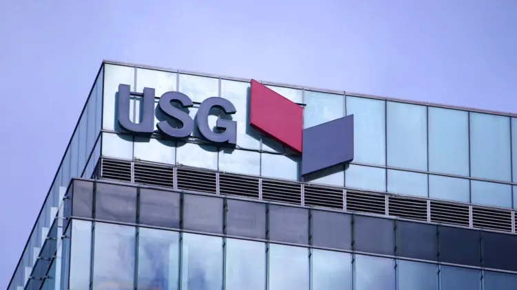 Exterior photo of USG office