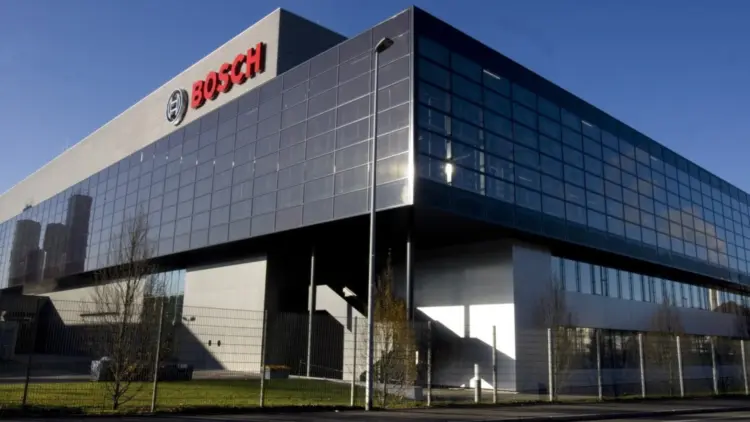 Exterior photo of Bosch factory