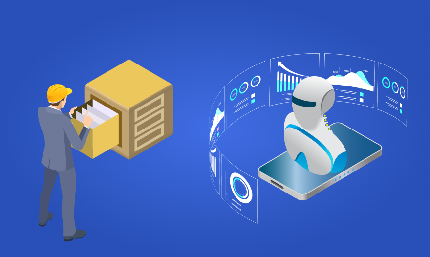 Image illustrating strategies for leveraging AI to enhance business operations and efficiency.