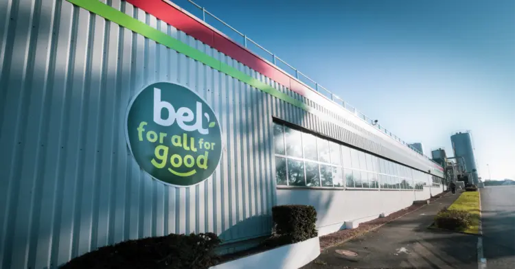 Exterior photo of Bel factory