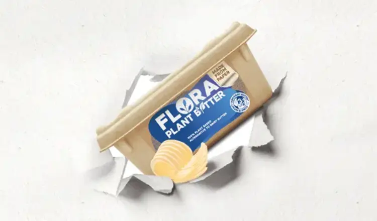 Image of Flora Plat Button container