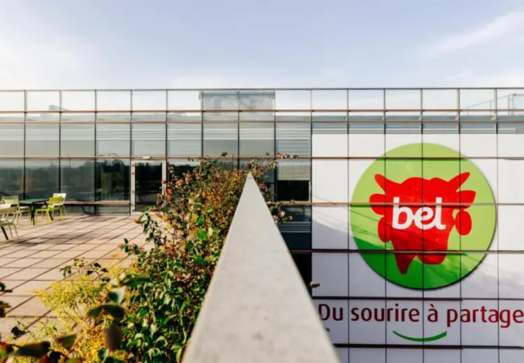 Exterior photo of Bel factory