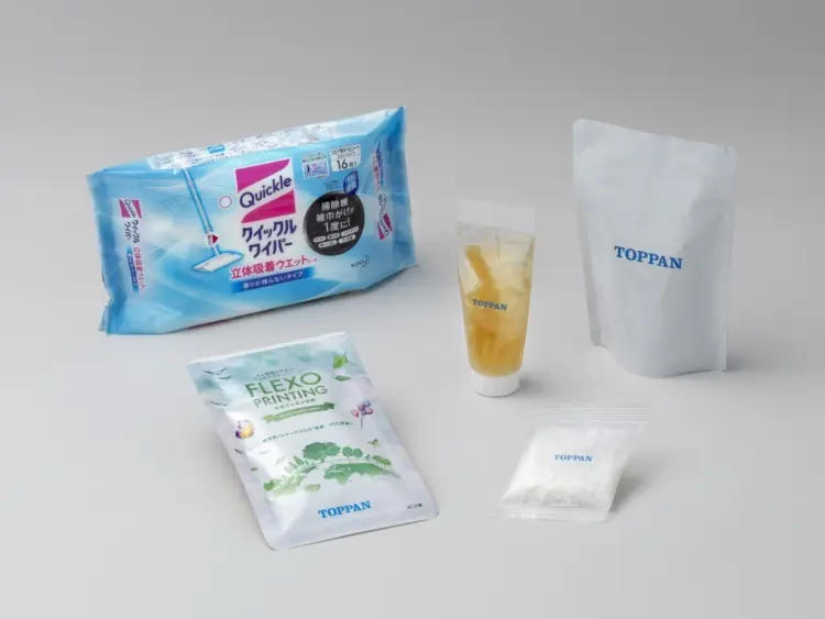 Photo of Toppan packaging