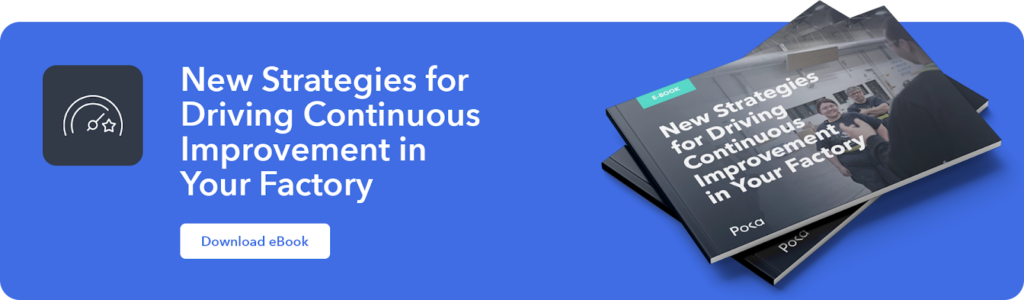 banner of new strategies for driving continuous improvement ebook