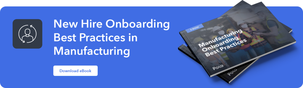banner of new hire onboarding best practices ebook