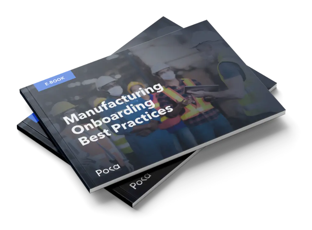 Cover image of Manufacturing Onboarding Best Practices.