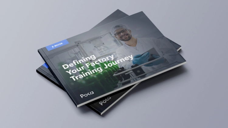 e book definig training journey