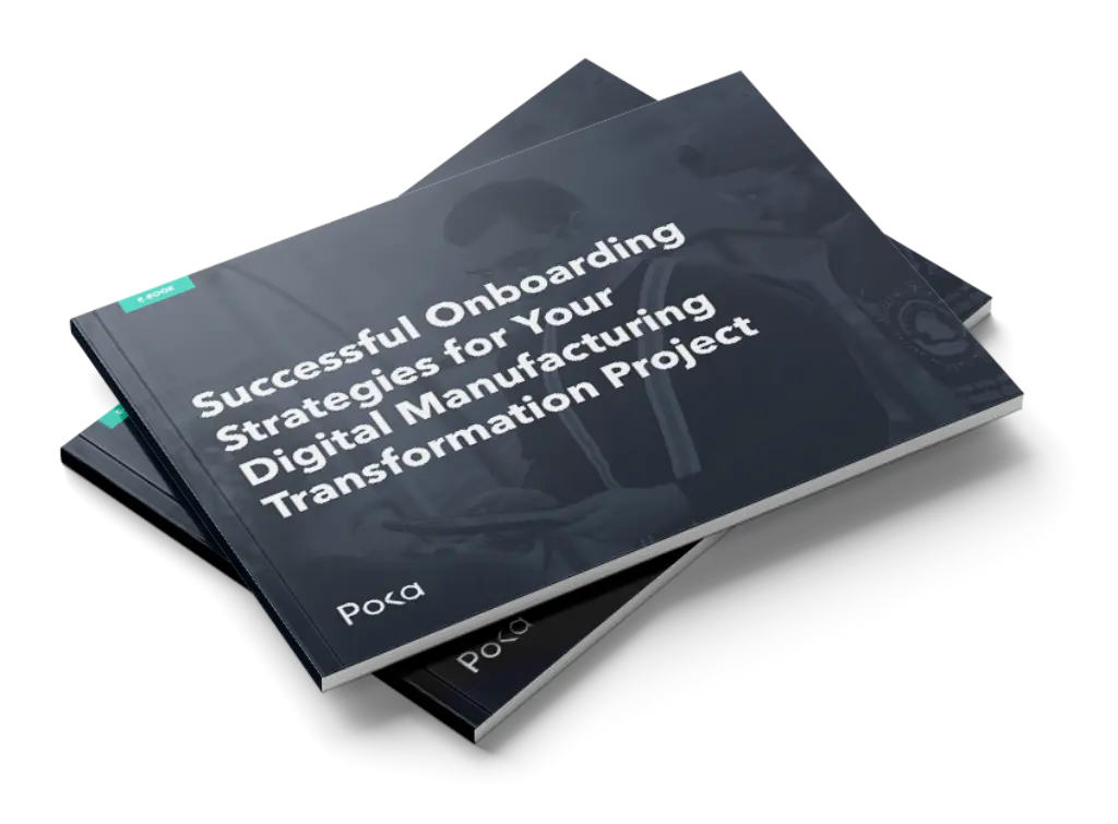Cover image of Successful Onboarding Strategies for Your Digital Manufacturing Transformation Project.