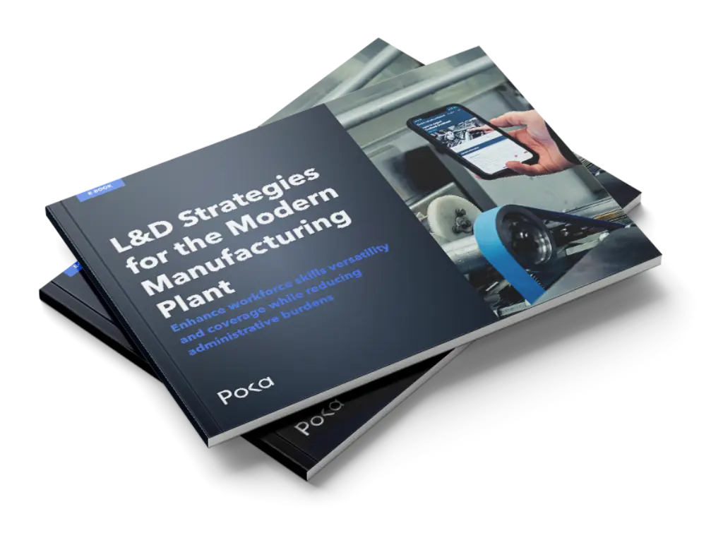Cover image of L&D Strategies for the Modern Manufacturing Plant.