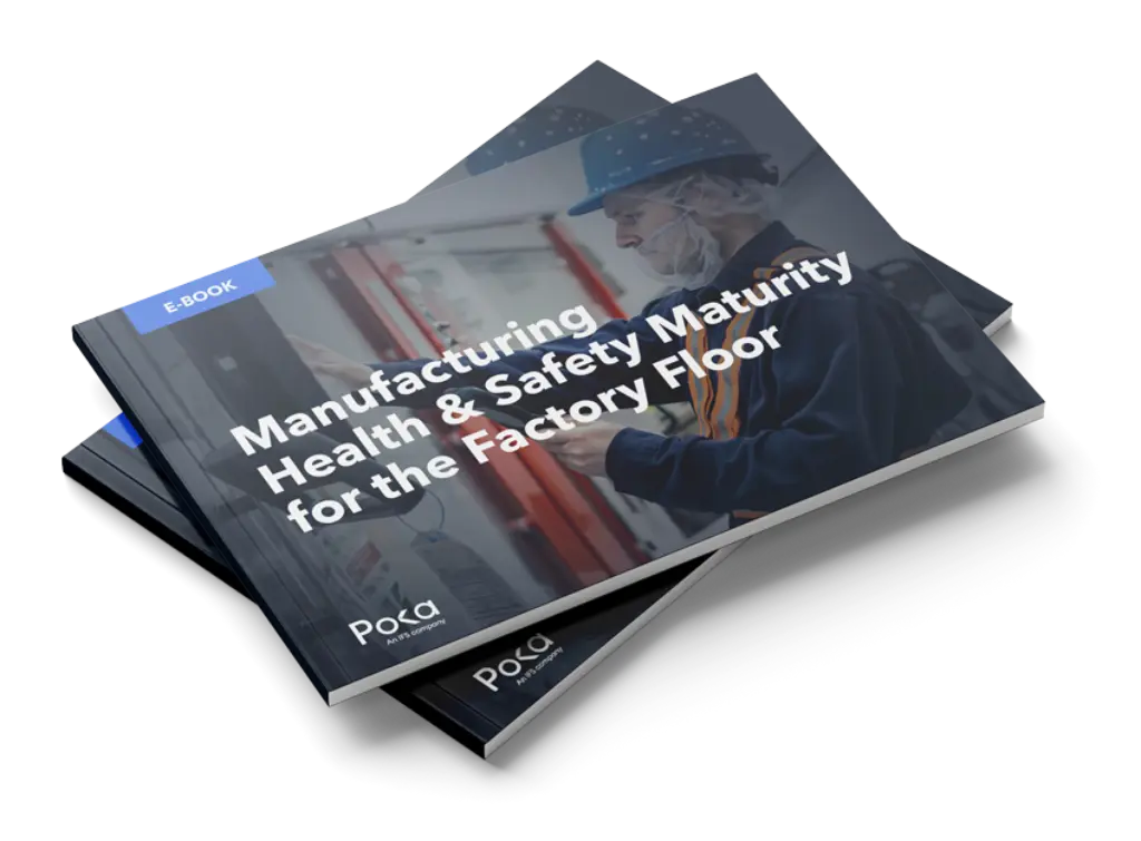Cover image of Manufacturing Health & Safety Maturity for the Factory Floor e-book