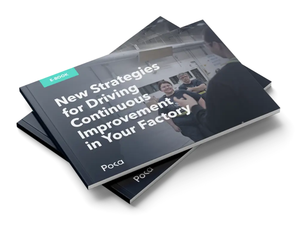 Cover image of New Strategies for Driving Continuous Improvement in Your Factory