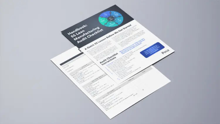 Cover image of 5S Audit Checklist and Educational Posters