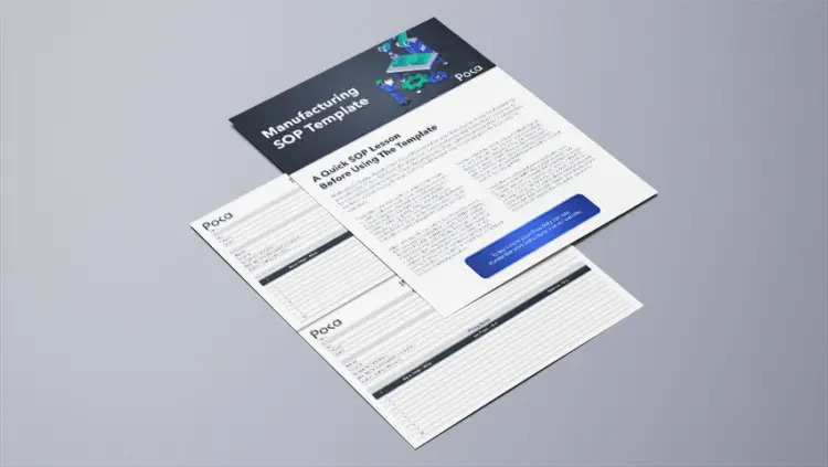 Cover image of SOP template