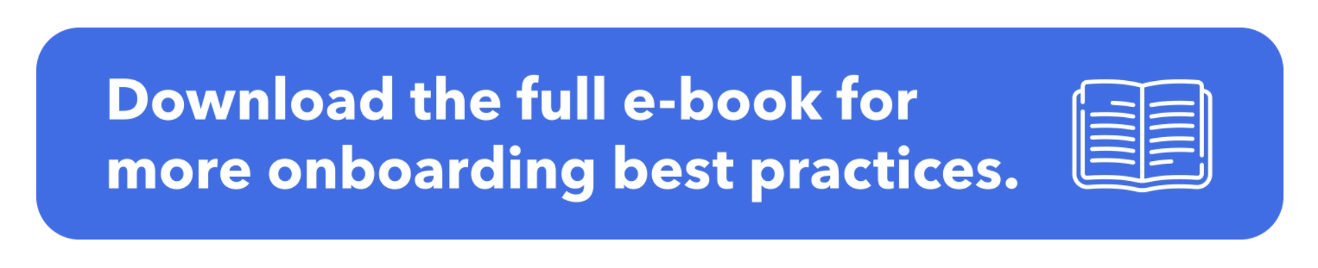 Banner promoting onboarding best practices e-book.