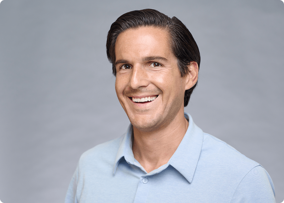 Antoine Bisson headshot Photo of Antoine Bisson - CEO of Poka