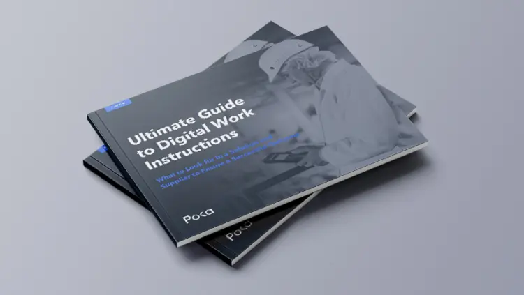 Cover image of Ultimate Guide to Digital Work Instructions.