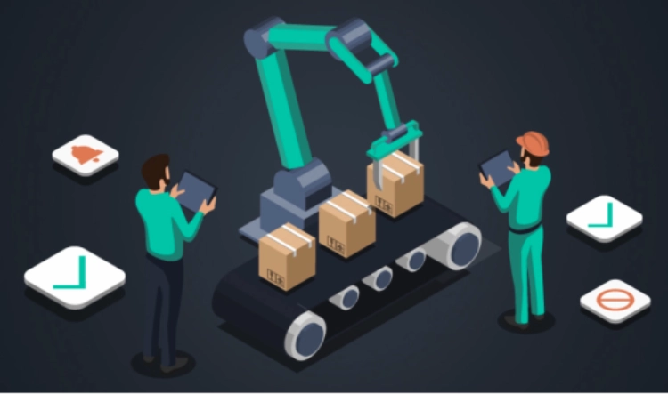 gemba walk isometric image 1