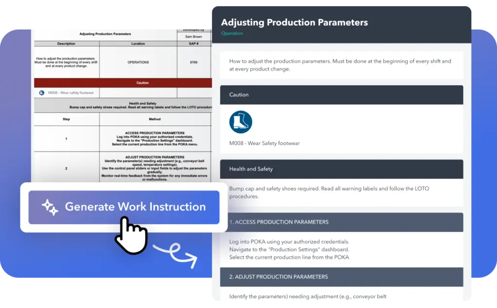 AI Work Instructions