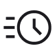 slow changeover icon