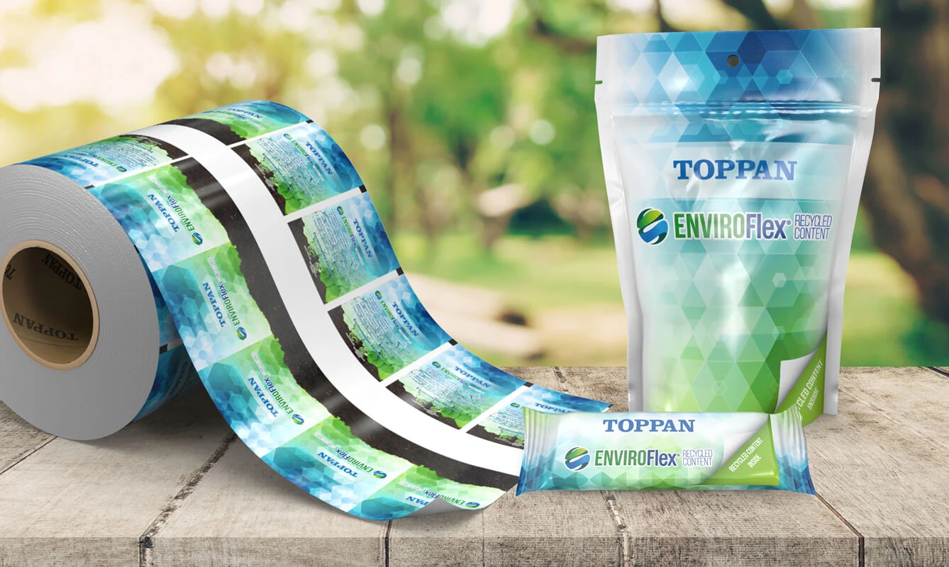 Photo of Toppan packaging